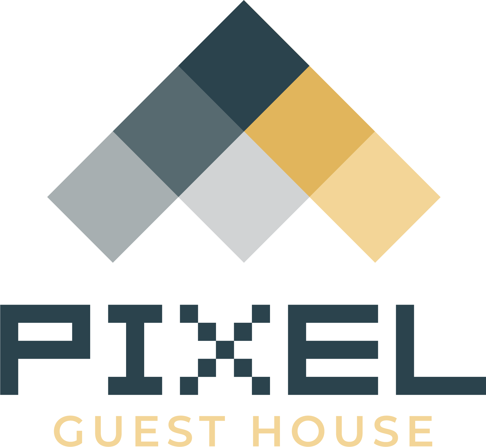 Pixel Resort Logo